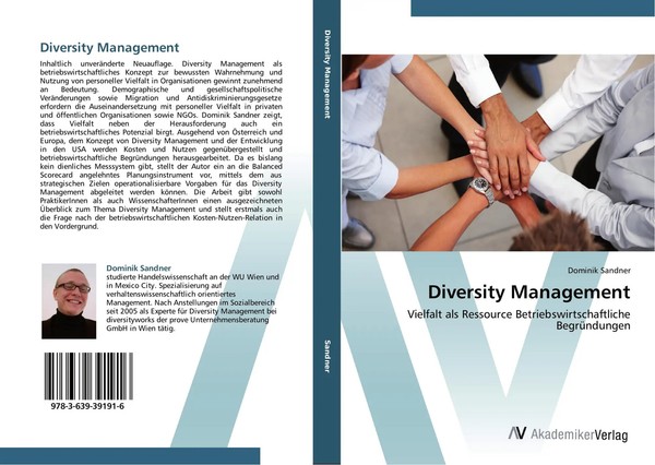 Diversity Management Vielfalt Als Ressource Betriebswirtschaftliche BegrüNdungen-image
