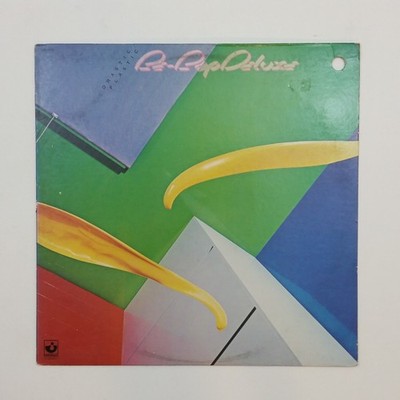 BE BOP DELUXE Drastic Plastic SW11750 LP Vinyl VG+near++ Cvr VG+ Slv Hole Punch
