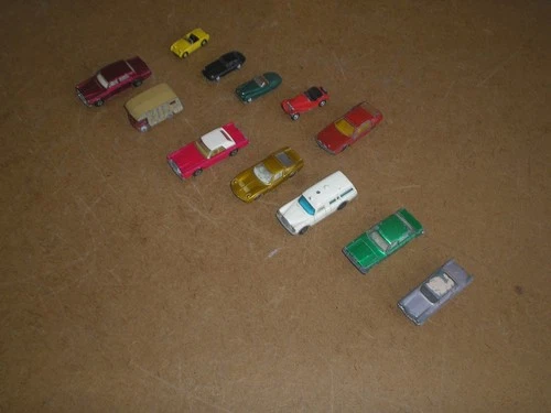 matchbox/lesney model cars , job lot x8