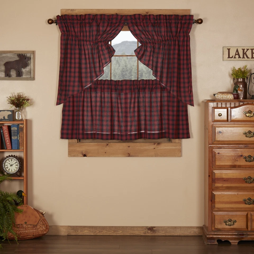 Juego de pimienta de chile Cumberland (2 botines de pradera 36x18; 2 niveles 24x36) marcas VHC Foto 2 de 4