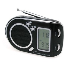 Portable Radio Majestic 109921 RT 21M Black