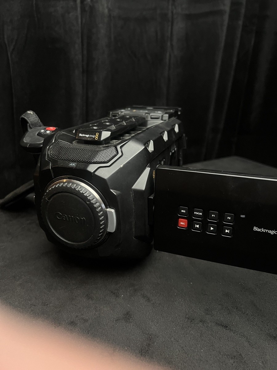 Blackmagic Design URSA Mini 4K EF Package SSD, V-Mount