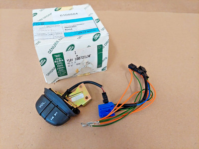 LR Freelander L314 Cruise Control Switch YUH100721LNF 1996-2006 Genuine NEW