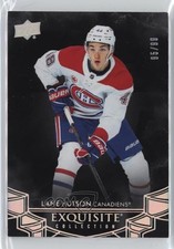 2024 Upper Deck The Cup Exquisite Collection Black 95/99 Lane Hutson #EB-29 6hh
