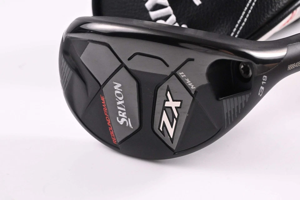Srixon ZX Mk II 2023 #3 Hybrid / 19 Degree / Regular Flex HZRDUS Smoke Red RDX - Image 2 of 4