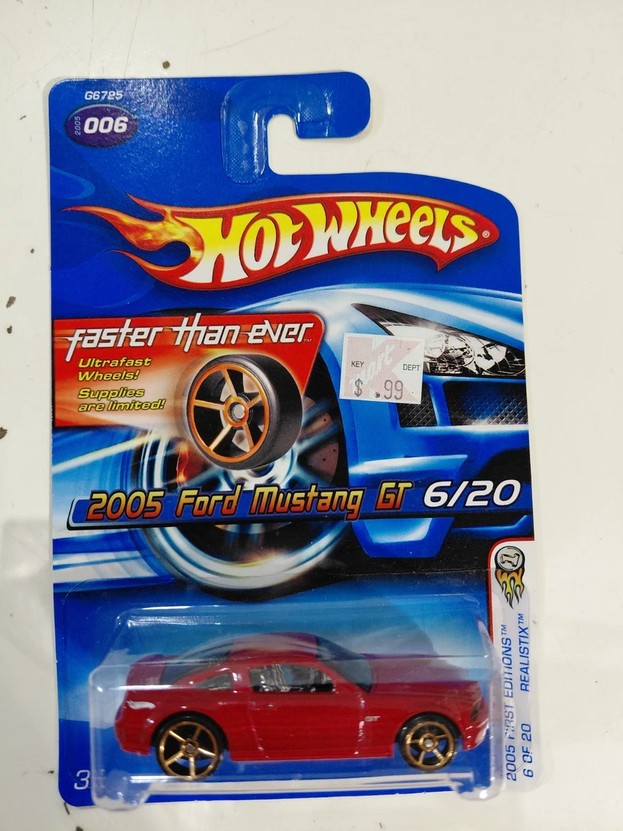 Hot Wheels Ford Mustang GT Hot Wheels First Editions Contemporary