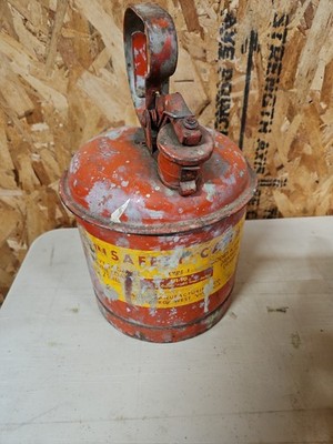 Vintage Eagle Manufacturing Co. U1-10 Type 1 Safety Gas Can 1 Gallon