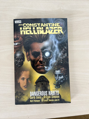 John Constantine Hellblazer: Dangerous Habits Paperback Comic 1996 DC Vertigo