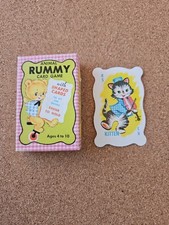 Vintage Animal Rummy Single Card -KITTEN-