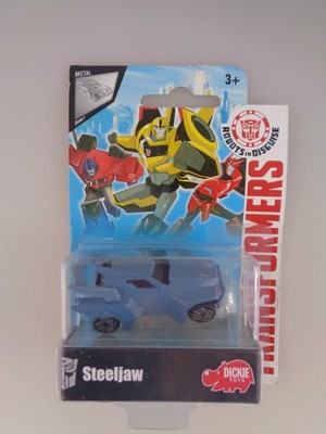 Transformers Metal Series 1 Steeljaw Dickie Toys Hasbro Majorette (8980)