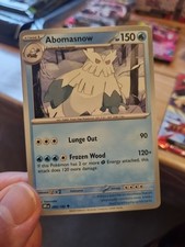 Pokémon TCG Abomasnow - Destined Rivals 60/182 Regular Rare Card/New-Near Mint !