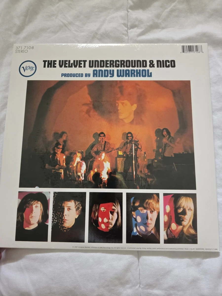 The Velvet Underground & Nico - The Velvet Underground & Nico Verve 1967 12" Vi…