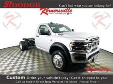 2026 Ram 5500 Tradesman 84CA Dually Diesel 2dr Truck