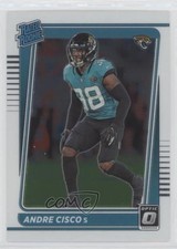 2021 Panini Donruss Optic Rated Rookie Andre Cisco #278 0q0m