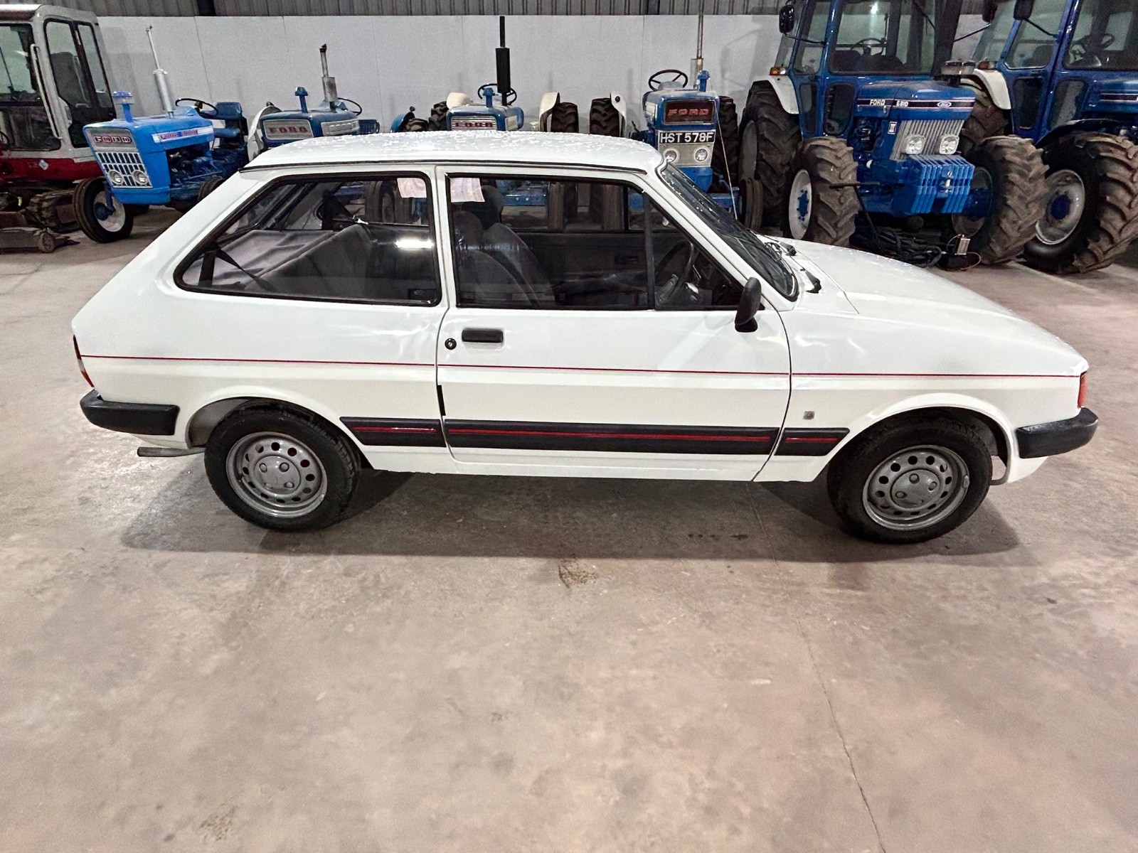 1989 Ford Fiesta 1.1 L
