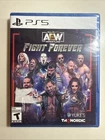 AEW: Fight Forever - PlayStation 5 Factory Sealed