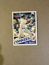 1985 Topps Dave Winfield #180 Collector's Edition Tiffany