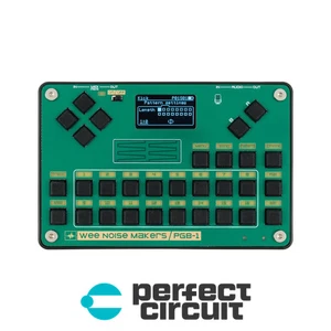 Les fabricants de petits bruits PGB-1 (Compact) WORKSTATION - NEW - PERFECT CIRCUIT