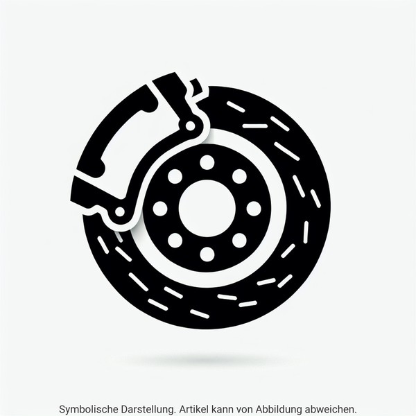 2X Bosch Bremsscheibe 0 986 479 H38-image