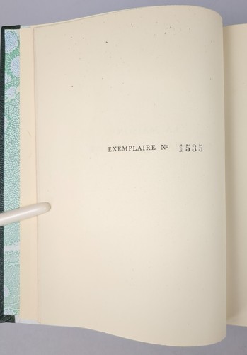 BALZAC • LA MAISON DU CHAT QUI PELOTE  ILL. GEORGES VILLA 1946  RELIURE CUIR TBE - Photo 6/11