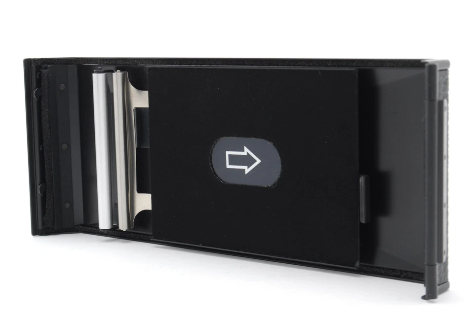 ¡Muy raro! [SIN USAR] FUJI GW690 Cámara Película Puerta Trasera Repuesto De JAPÓN Foto 4 de 4