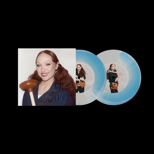 CHAPELL ROAN THE GIVER AQUA 7" / THE PLUMBER BLUE SWIRL7 " COLOUR VINYLS SUPER - Picture 2 of 14