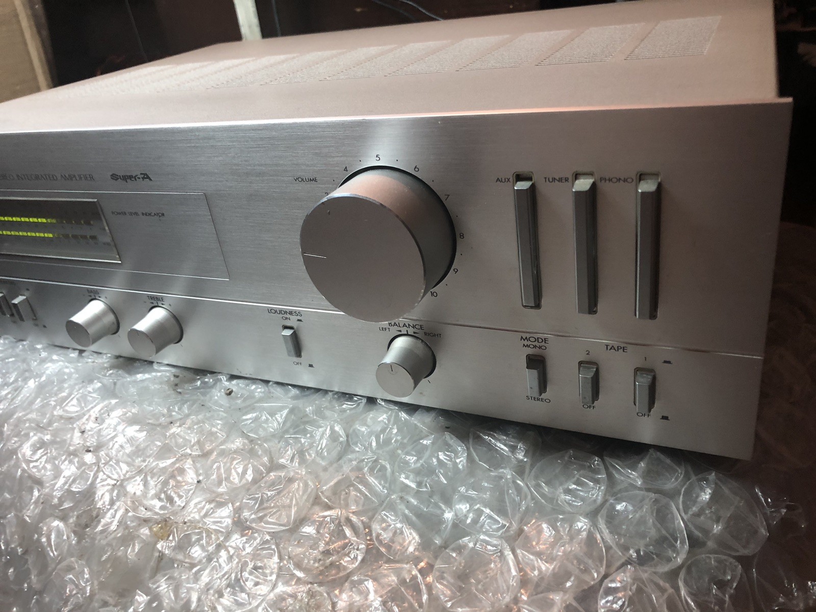 JVC A-X1 Integrated Amplifier Vintage.