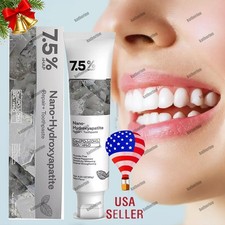 7.5 Hydroxyapatite Toothpaste Remove Yellow Tooth Stains For Sensitive Teeth   