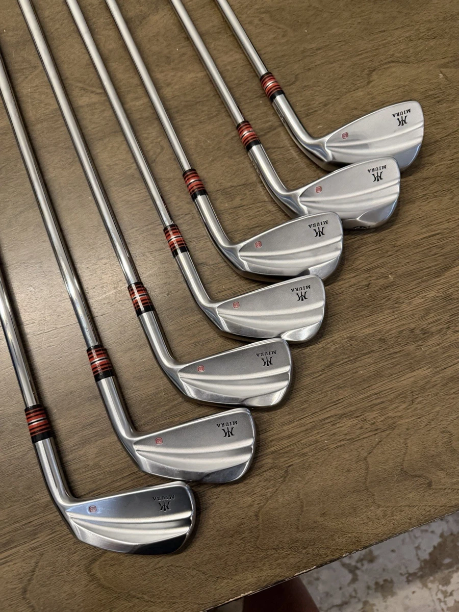 Set De Fers Miura Giken CB-2005 Forgé - 5,6-PW - Acier NS PRO 850GH Flex Stiff - RH