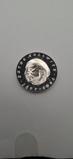 DDR 10 Mark Silbermünze 1967 A 100. Geburtstag von Kollwitz Münze Silber