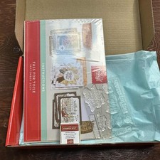 Stampin Up RETIRED PAPER PUMPKIN SEPT 2025 FALL FOR TOILE