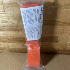 Morrison Medical Stretcher Cot Backboard Straps Ferno Orange 3 Pack  New