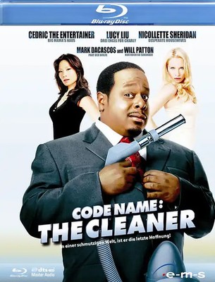 Codename: The Cleaner (Blu-Ray)