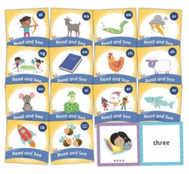 Jolly Phonics Read and See, Pack 2 by Sara Wernham (Paperback Book) - Image 4