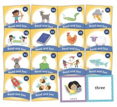 Jolly Phonics Read and See, Pack 2: In Precursive  by Sue Lloyd PAPERBACK