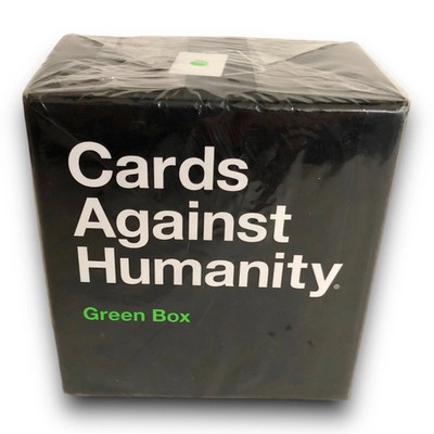 Cards Against Humanity - Green Box Expansion Pack - Brand New Sealed