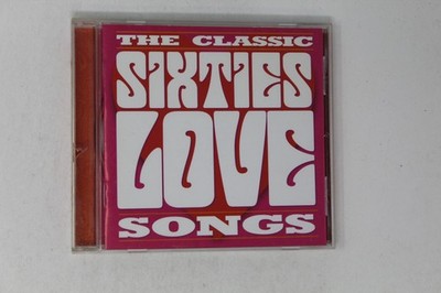 The Classic Sixties Love Songs Music CD