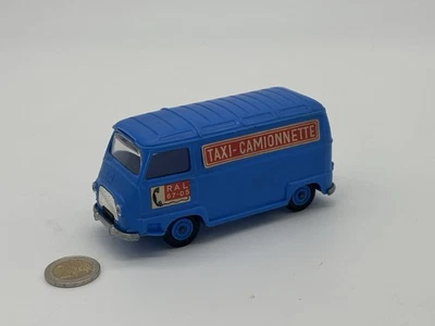 Miniature Renault Estafette 1962 Michelin Solido 1/43 - Bleu, état Neuf, Boîte D'origine