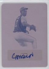 2022 Leaf Perfect Game All-American Classic Metal 1/1 Cam Johnson Auto uk5