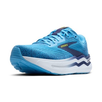 Brooks Men s Ghost Max 2 Neutral Running & Walking Shoe - Bonnie Blue/Blue