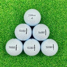 36 Titleist Tour Soft Bulk Lot Used Golf Balls 5A Quality White