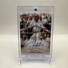 2025 Topps Stadium Club Juan Gonzalez On-Card Autograph SCBA-JGO