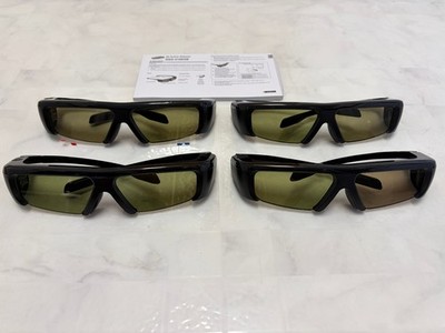 LOT of 4x Samsung SSG-3100GB Active 3D Glasses for Smart TV