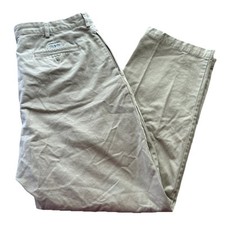 Polo Ralph Lauren Andrew Pant Men  s 40x30 Pleated Beige Preppy Chino Pants EUC