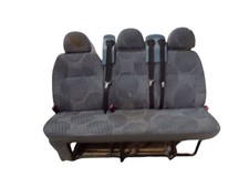 Rücksitzbank Stoff geteilt Sitz Hinten Mitte passt für FORD  TRANSIT BUS 2.2 TDC