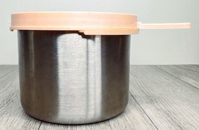 OEM Genuine BEABA Babycook Neo Replacement Stainless Steel Steamer Basket Bowl