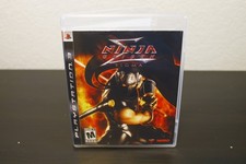 PS3 Ninja Gaiden Sigma Game CIB Mint Disc Tecmo Koei Action Clean & Tested
