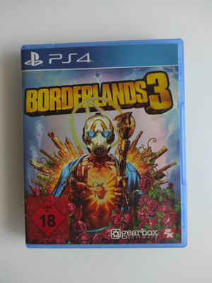 Borderlands 3 (Sony PlayStation 4)