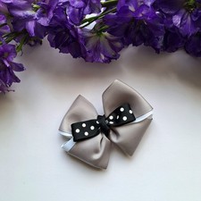 Hair Bows, Clip Mini Hair Bows for Girls. Beautiful Handmade Hair Accessories.