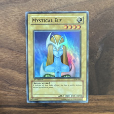 Mystical Elf [1st Edition] LOB-062 Prices | YuGiOh Legend of Blue